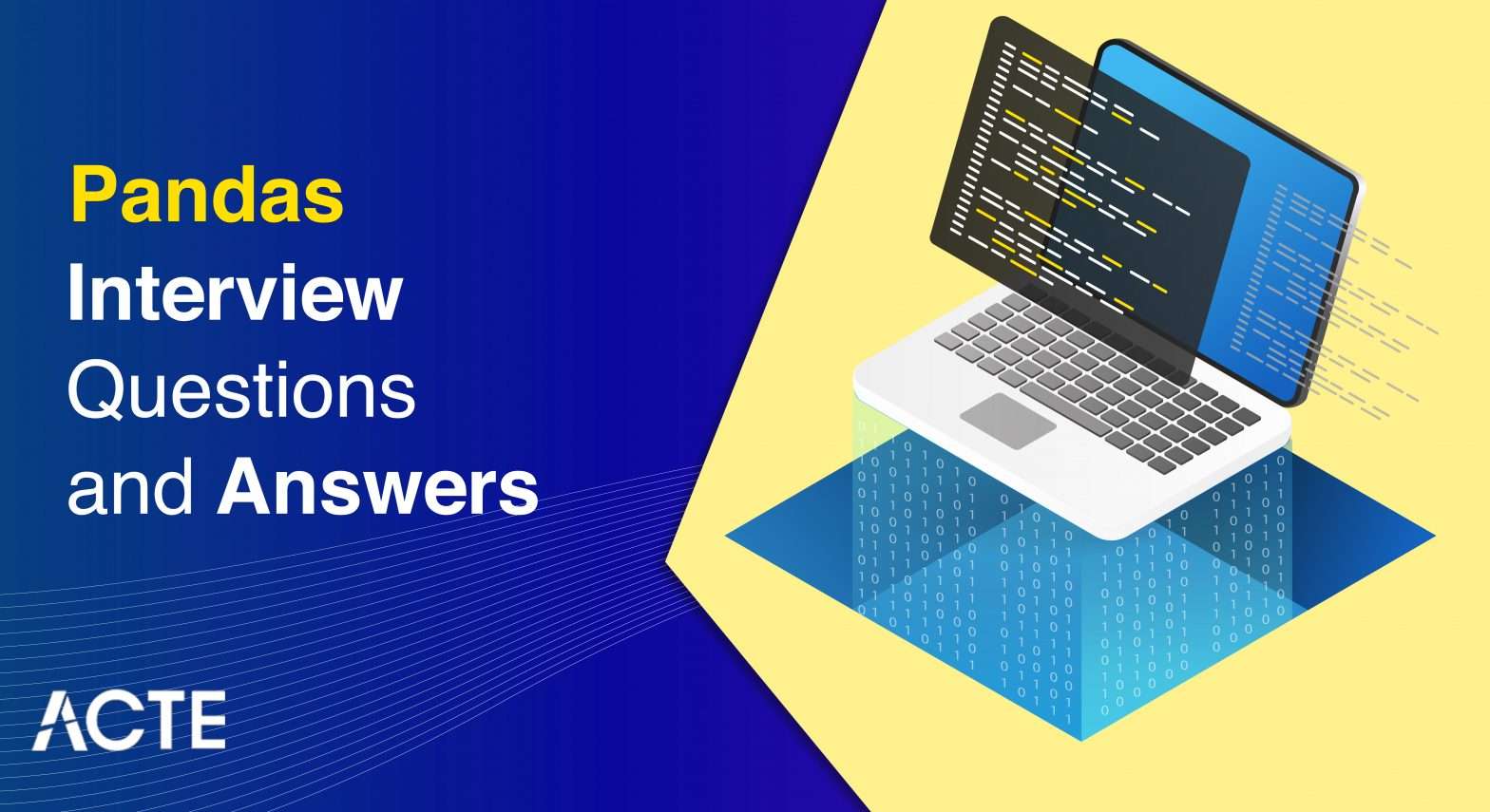 Pandas Inetrview Questions and Answers