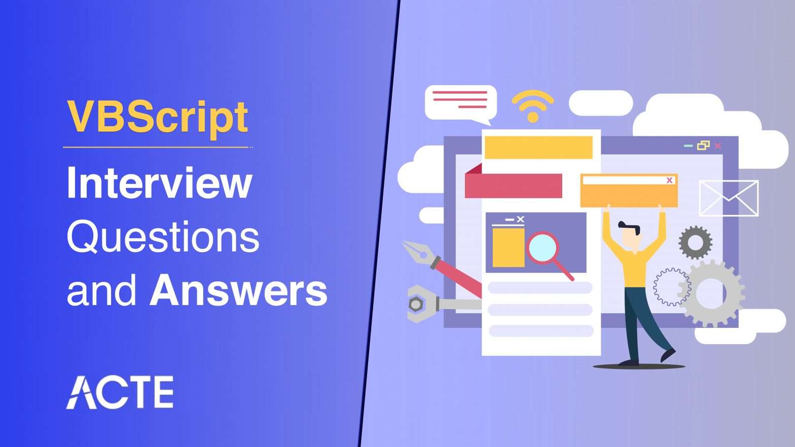 VB Script Interview Questions and Answers
