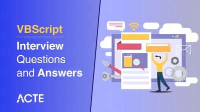 VB Script Interview Questions and Answers