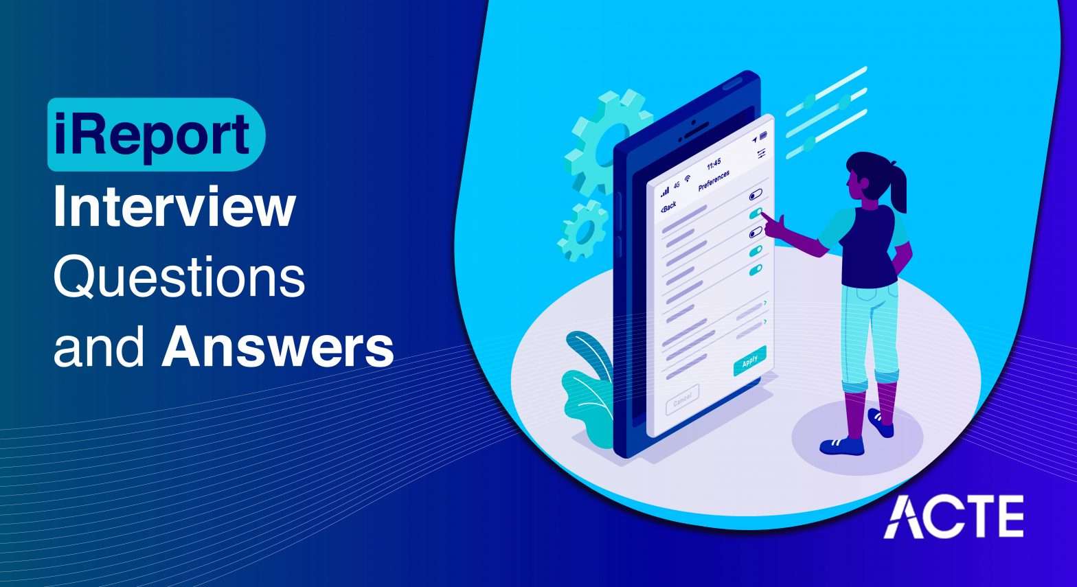 iReport Interview Questions and Answers