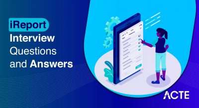 iReport Interview Questions and Answers
