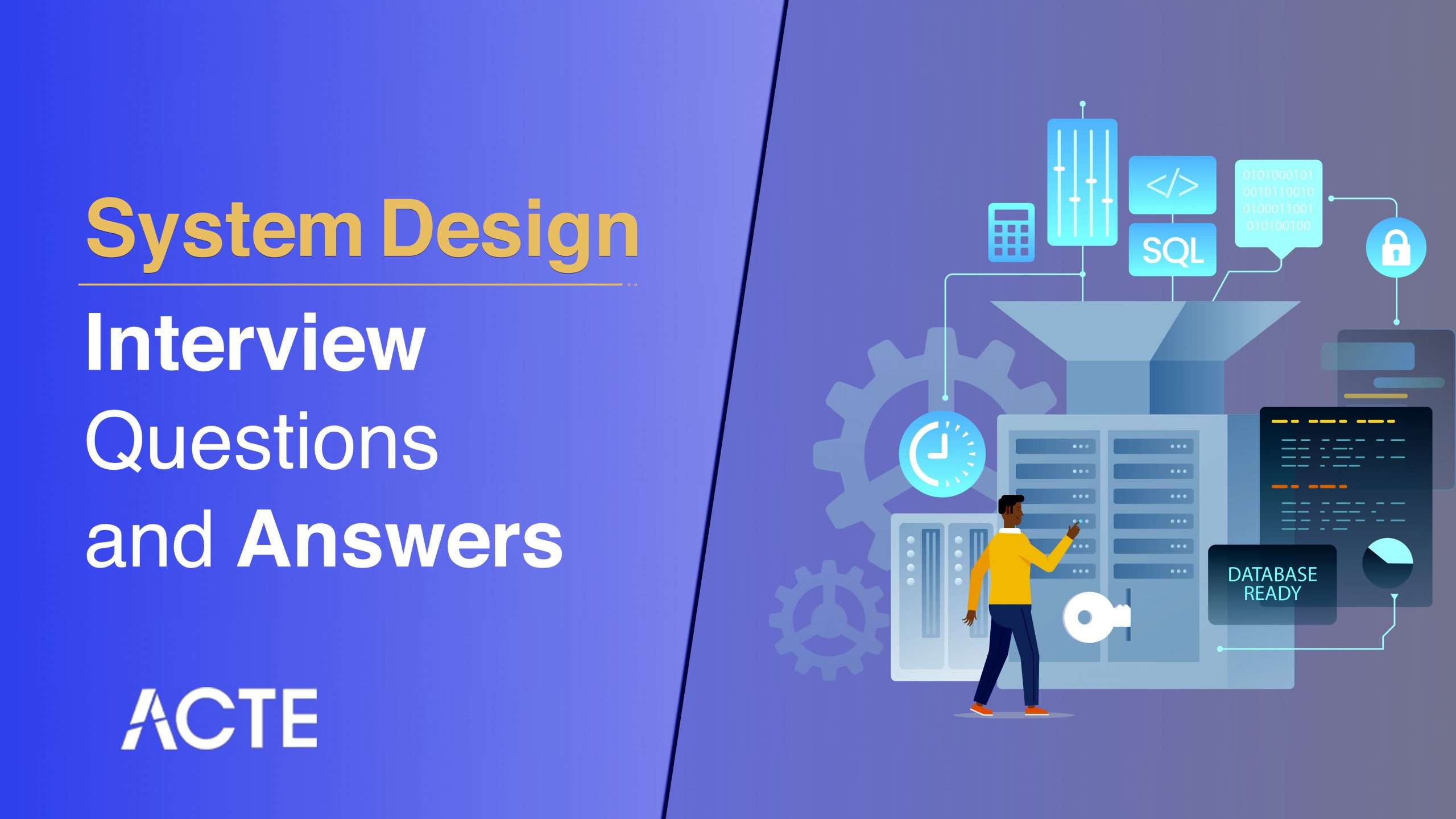 Top 45+ System Design Interview Questions and Answers | Updated 2026