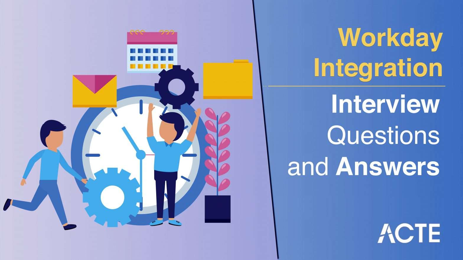 Work Intregration Interview Questions and Answrs