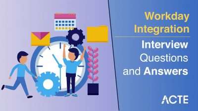 Work Intregration Interview Questions and Answrs