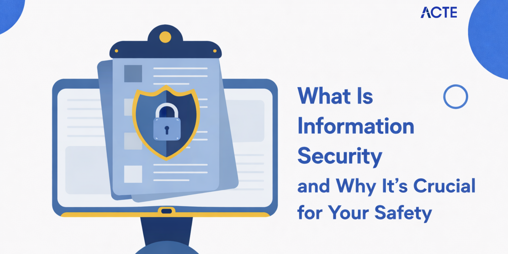 Core Principles of Information Security for Safety | Updated 2026