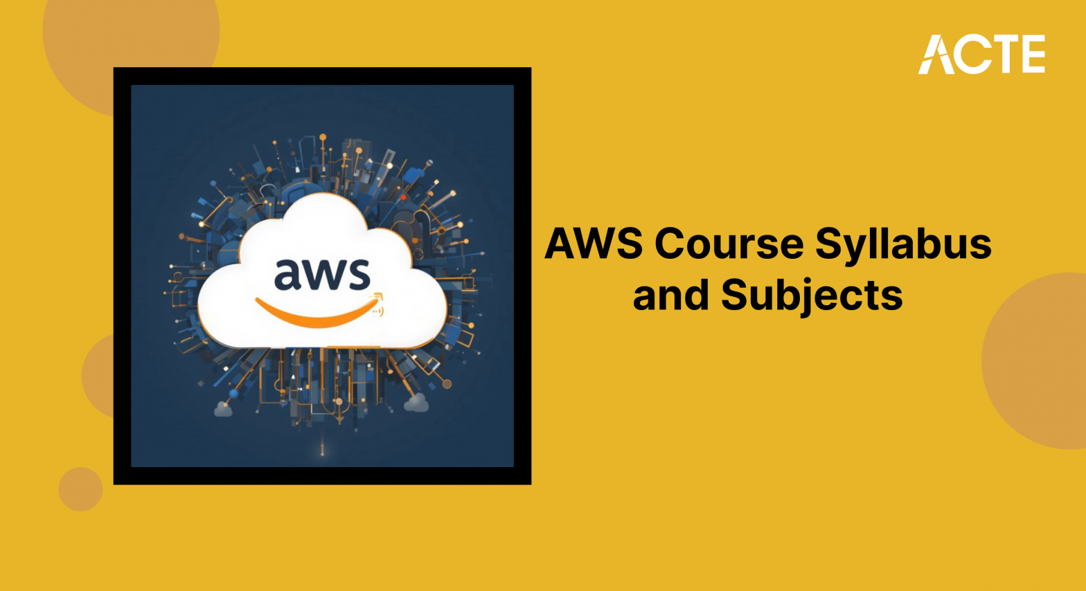 AWS Syllabus Article