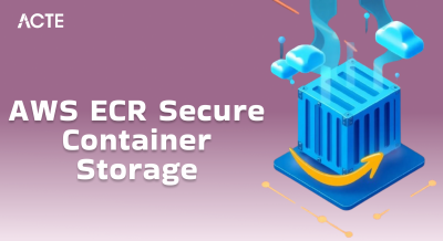 AWS ECR Secure Container Storage Article