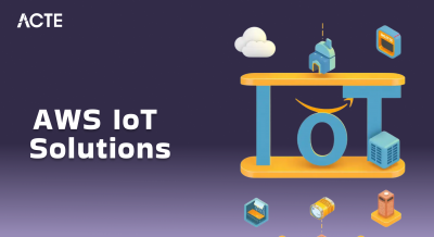 AWS IoT Solutions Article