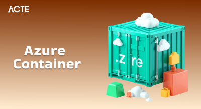 Azure Container Article