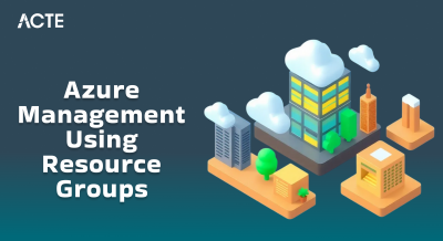 Azure Management Using Resource Groups Article