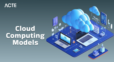 Cloud Computing Models Article