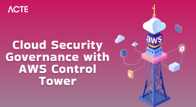 Cloud Security Governance with AWS Control Tower Article