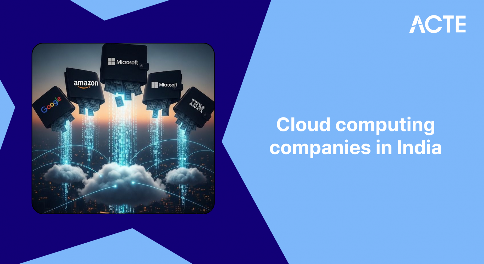 Cloud computing companies - Article
