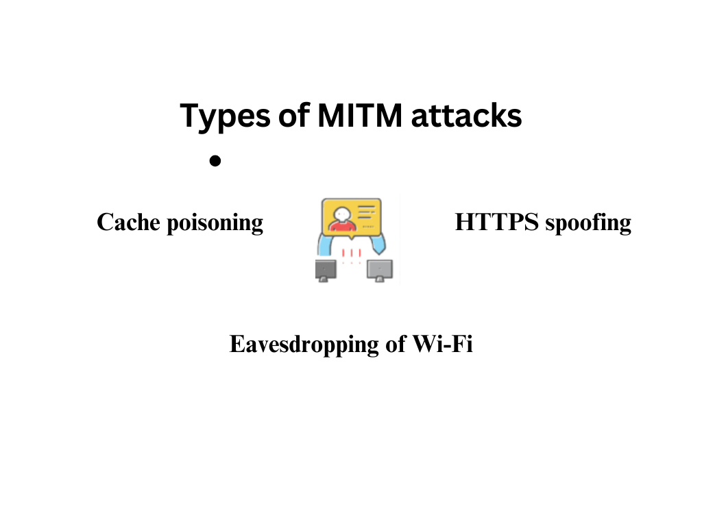 Different kinds of MITM attacks