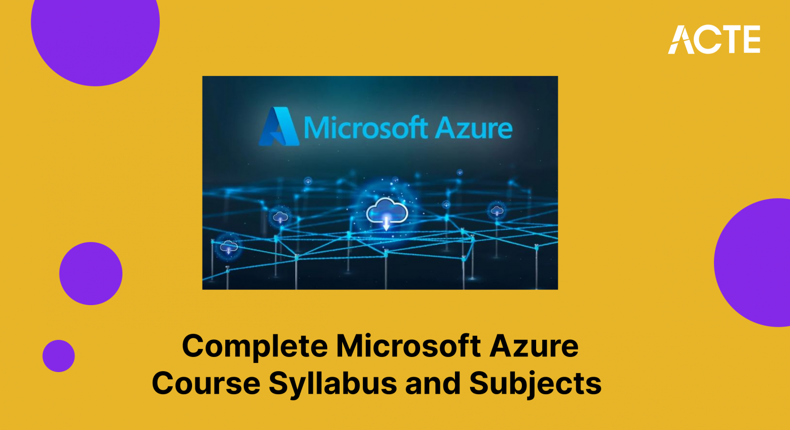 Microsoft Azure Syllabus Article