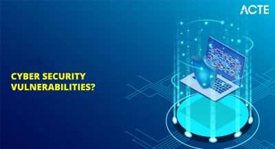 Cybersecurity Vulnerabilities Article