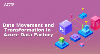 Data Movement and Trasformation in Azure Data Factory Article