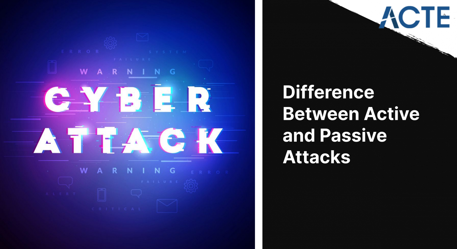 Active and Passive Attacks Article