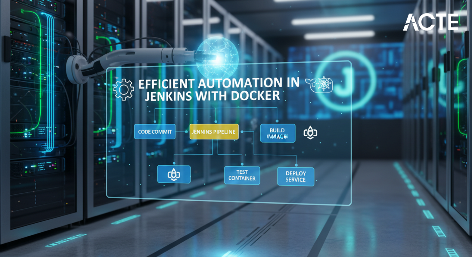 Automation in Jenkin0s With Docker ACTE