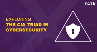 Exploring the CIA TRIAD in Cybersecurity Article
