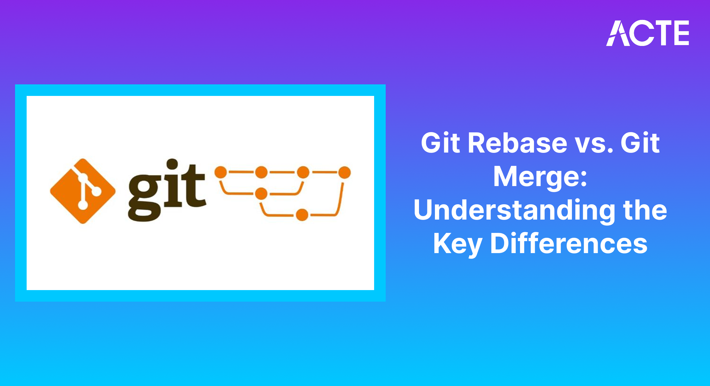 Git Rebase vs. Git Merge Understanding the Differences | Updated 2026