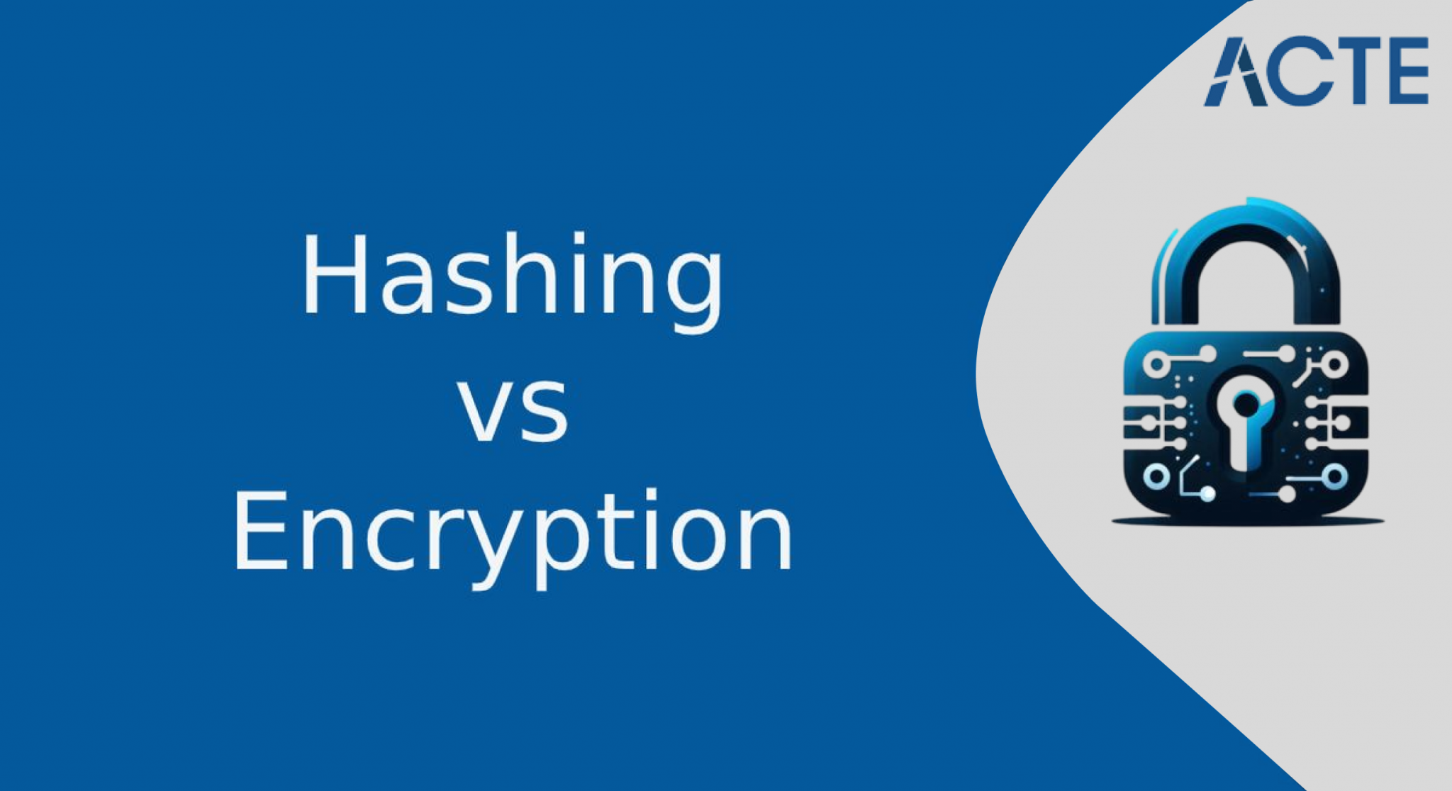 Hashing vs. Encryption: Key Differences and Use Cases Explained ...