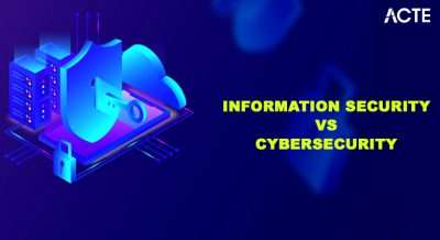 Information Security Vs Cybersecurity Article