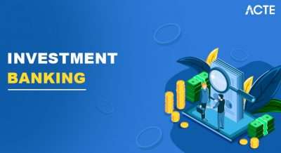Investment Banking Article