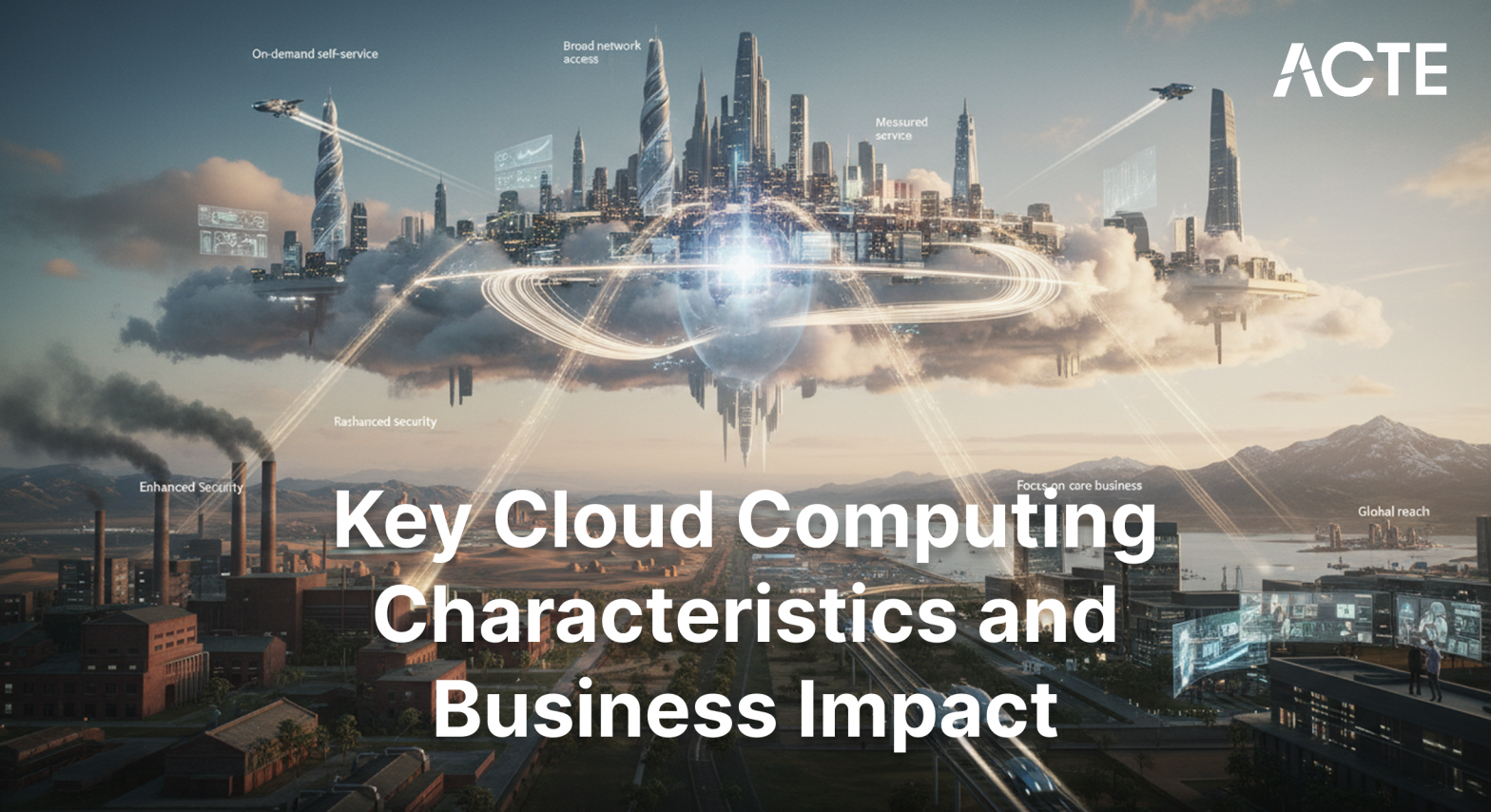Cloud Computing Characteristics ACTE