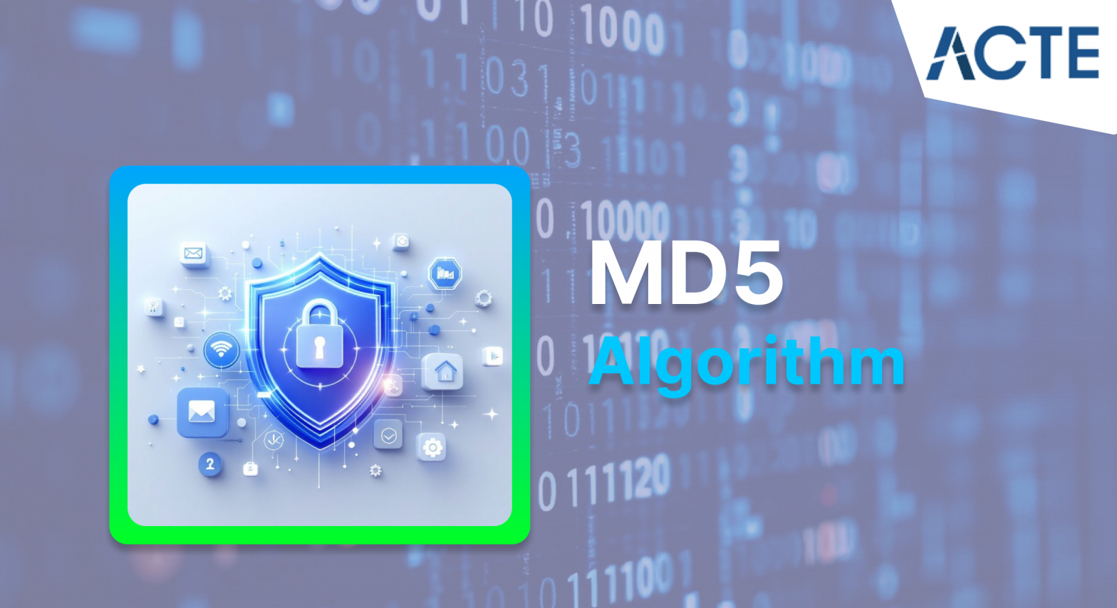 MD5 Algorith article