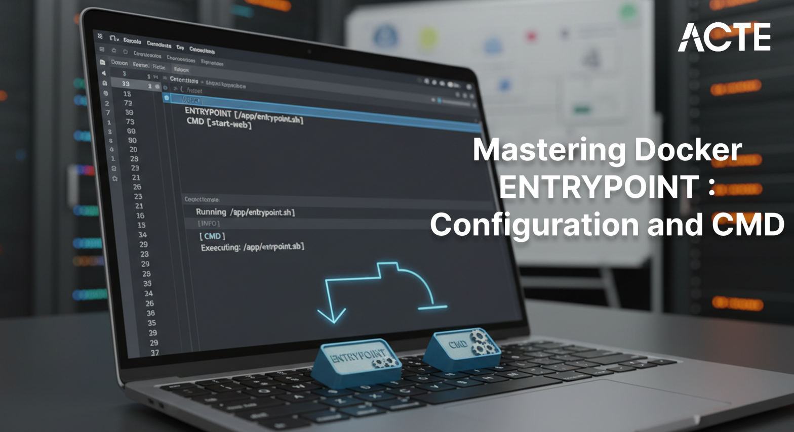 Docker ENTRYPOINT - ACTE