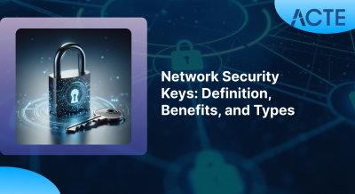 Network Security Keys Article