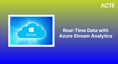Data with Azure Stream Analytics - Article