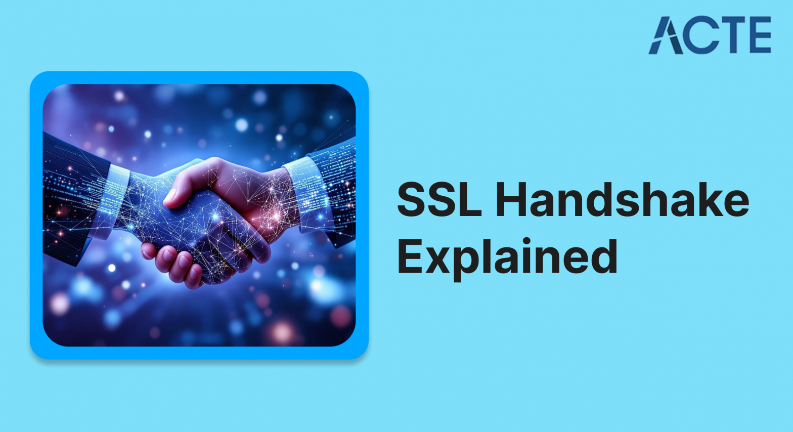SSL Handshake Article
