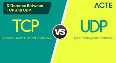 TCP & UDP Article