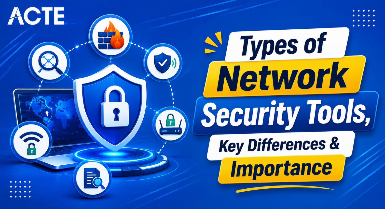 Types Of Network Security Tools Article