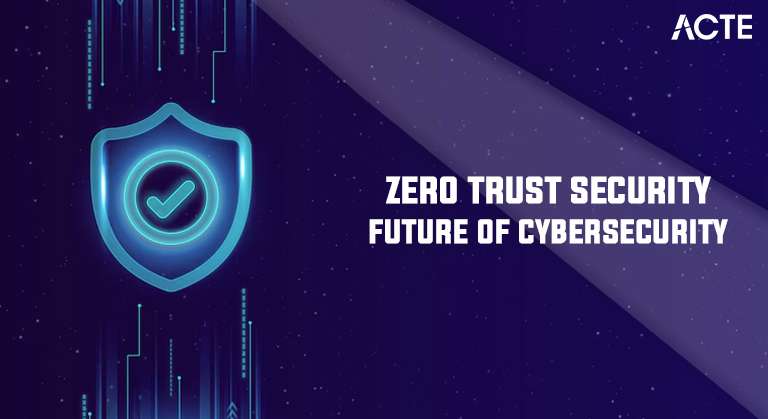 Zero Trust Security Future of Cybersecurity Article