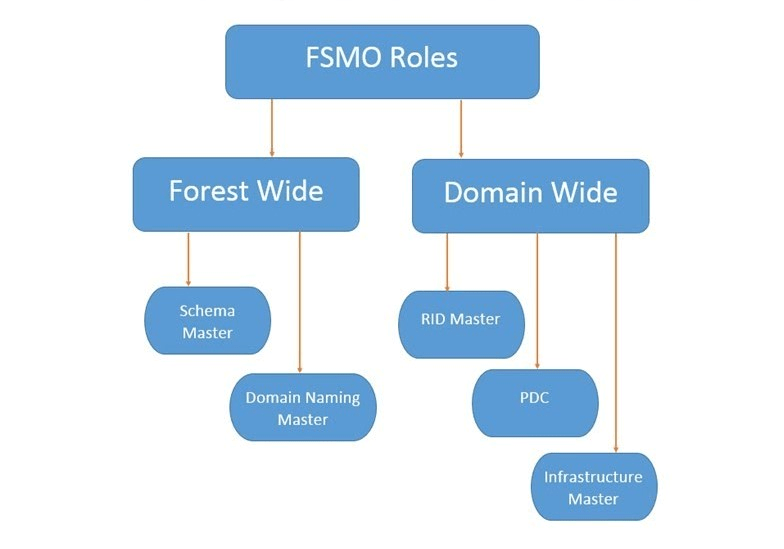 Overview of the 5 FSMO Roles