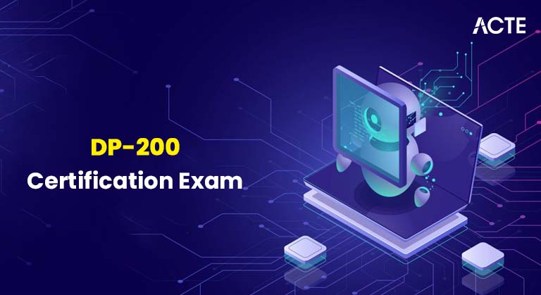 DP-200 Certification Exam Article