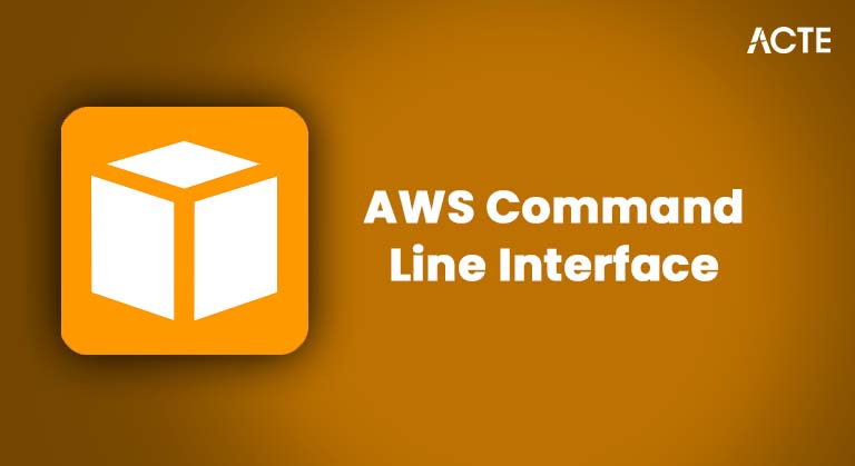 AWS Command Line Interface Article