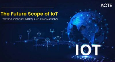 The Future Scope of IoT Article
