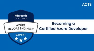 Becoming a Certified Azure Developer Article