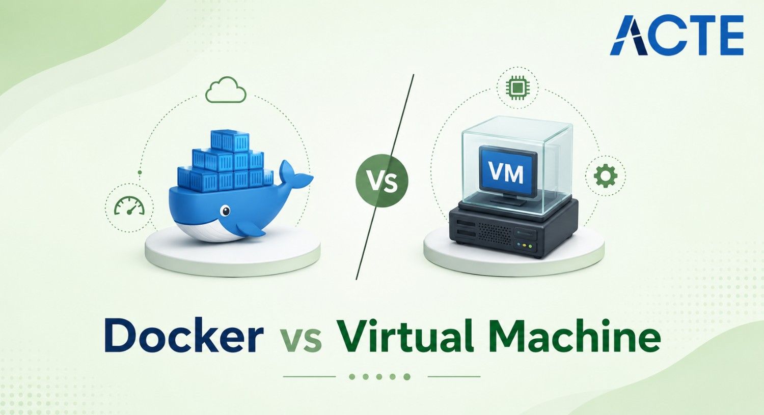 Docker vs Virtual Machine Article