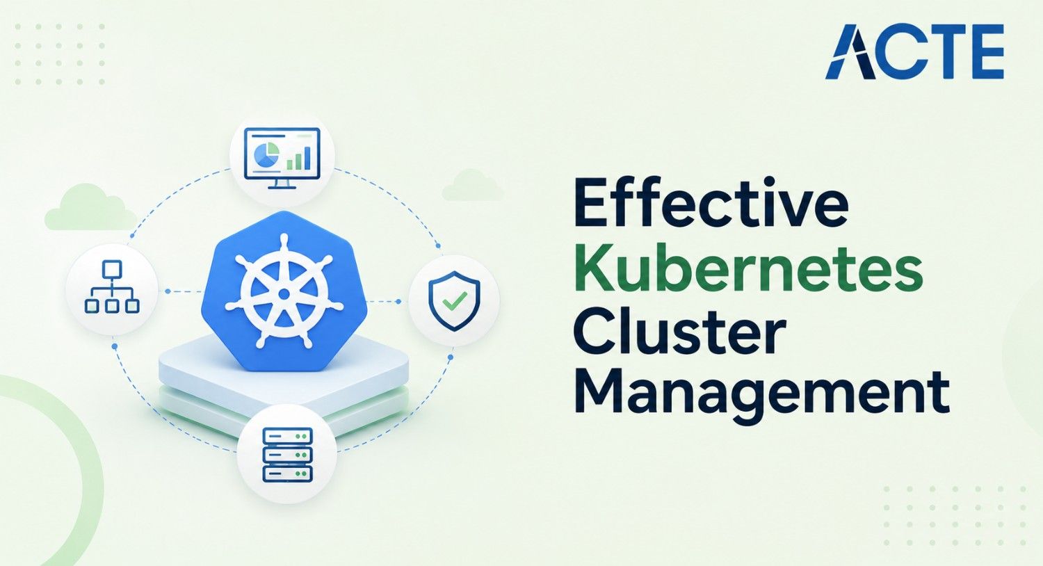 Effective Kubernetes Cluster Management, Best Practices Article