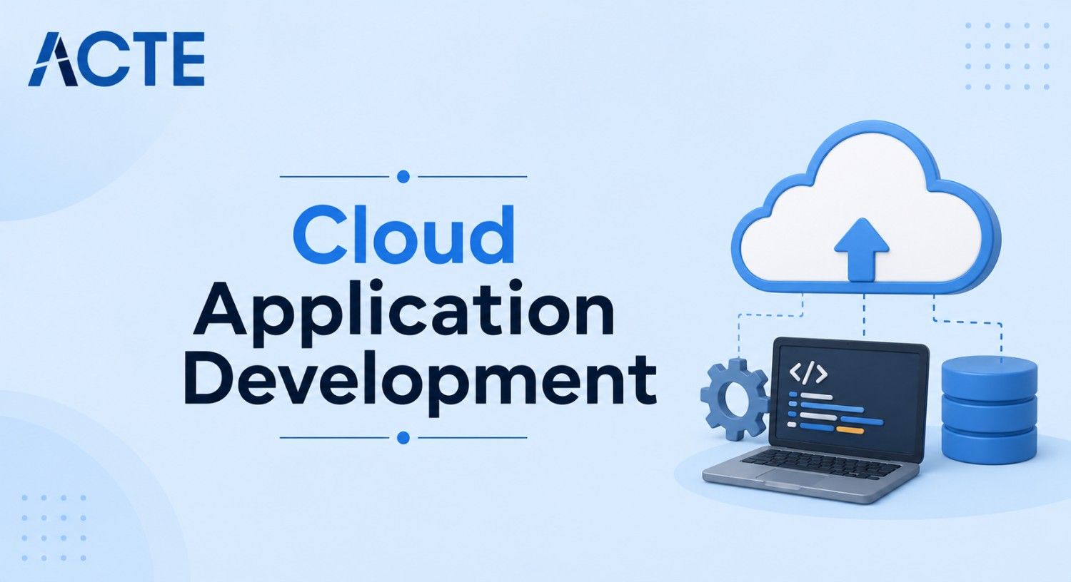 Cloud Application Development: A Beginner’s Journey Article