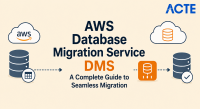 AWS Database Migration Service DMS Article