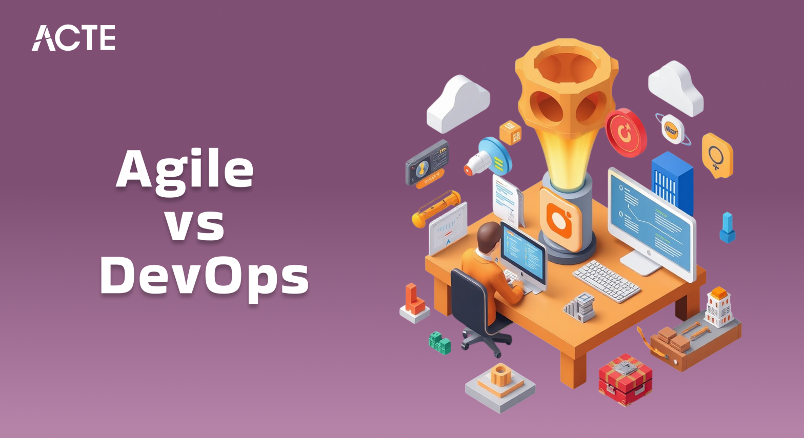 Agile Vs DevOps Article