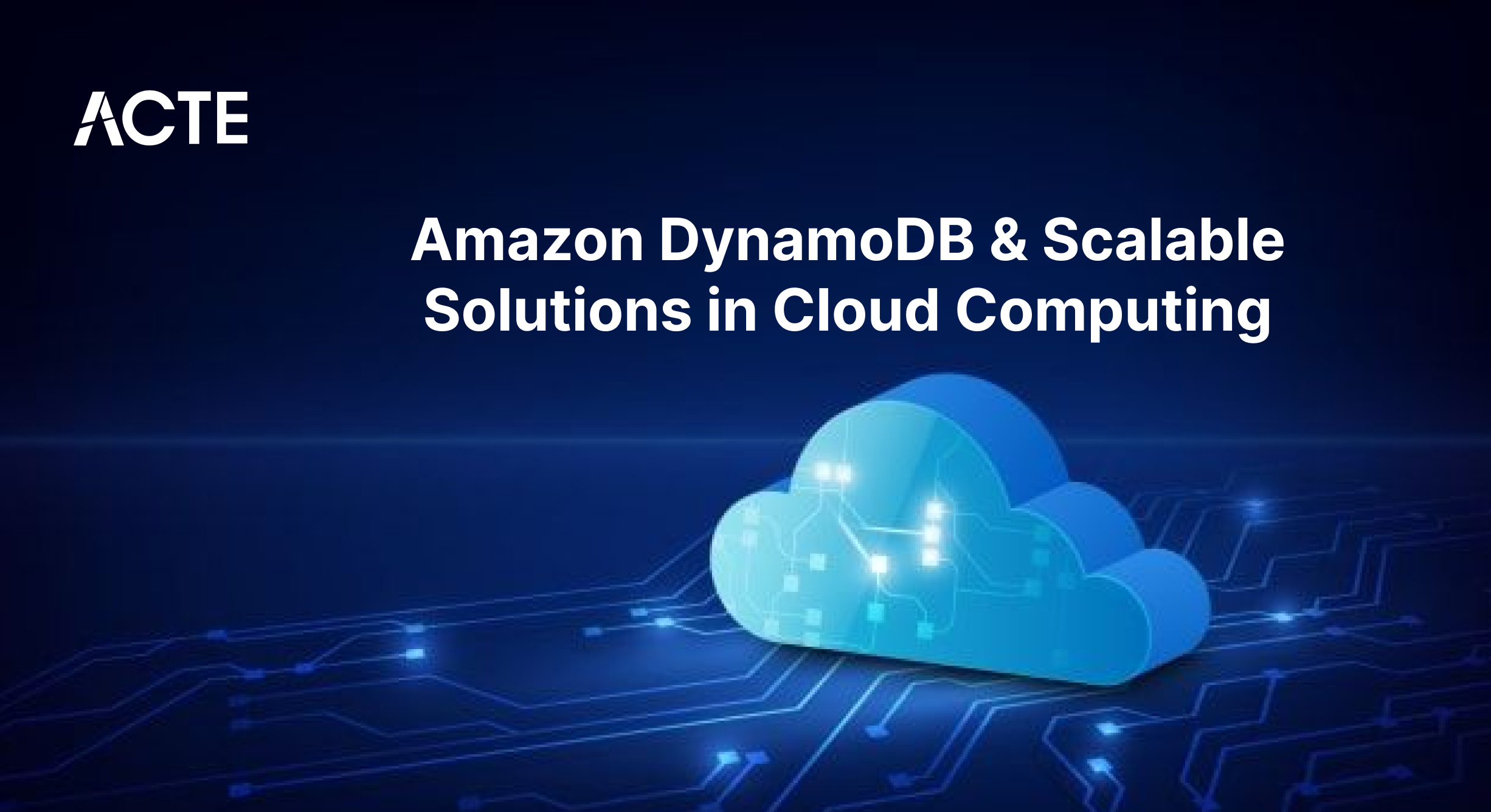 Amazon DynamoDB & Scalable Solutions in Cloud Computing | Updated 2026