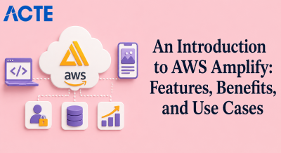 An Introduction to AWS Amplify Features, Benefits, and Use Cases Article