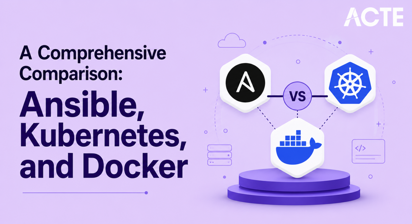 Ansible , Kubernets and Docker Article